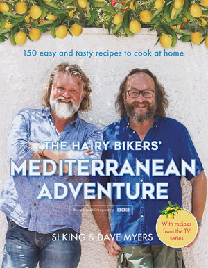 Cover art for The Hairy Bikers' Mediterranean Adventure (TV tie-in)