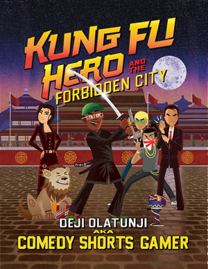 Cover art for Kung Fu Hero and The Forbidden City