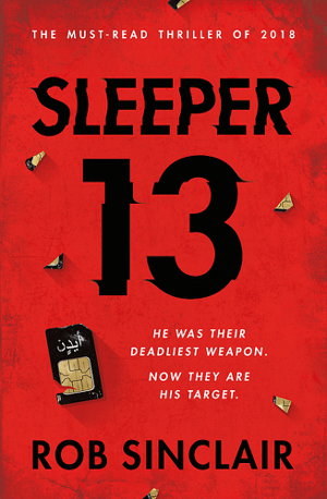 Cover art for Sleeper 13