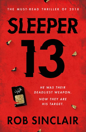 Cover art for Sleeper 13