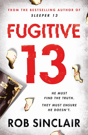 Cover art for Fugitive 13
