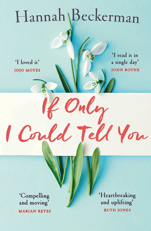 Cover art for If Only I Could Tell You