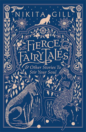 Cover art for Fierce Fairytales