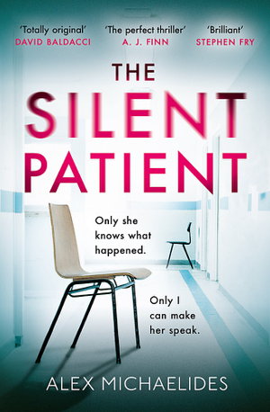 Cover art for Silent Patient