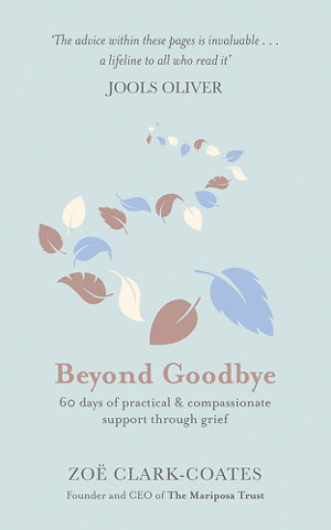 Cover art for Beyond Goodbye