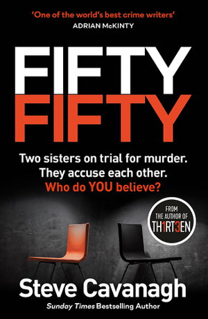 Cover art for Fifty-Fifty