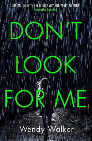 Cover art for Don't Look For Me