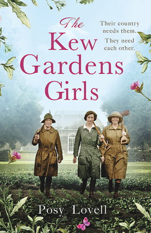 Cover art for Kew Gardens Girls