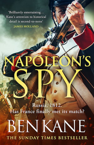 Cover art for Napoleon's Spy