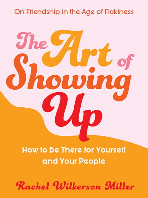 Cover art for The Art of Showing Up