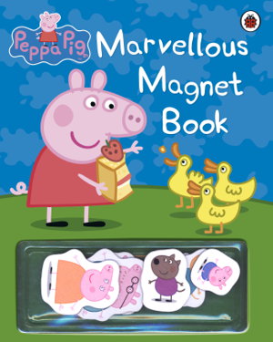 Cover art for Peppa Pig: Marvellous Magnet Book