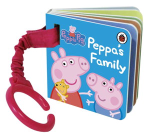 Cover art for Peppa Pig: Peppa's Family Buggy Book
