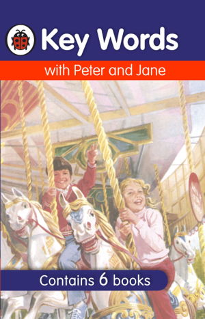 Cover art for Ladybird Key Words with Peter and Jane Box Set
