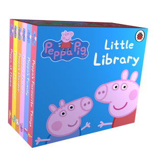 Cover art for Peppa Pig Little Library