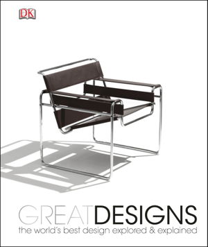 Cover art for Great Designs