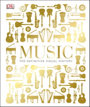 Cover art for Music Definitive Visual History