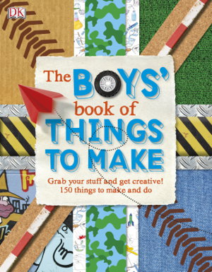Cover art for The Boys' Book of Things to Make