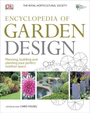 Cover art for RHS Encyclopedia of Garden Design