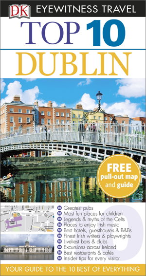 Cover art for Dublin Top 10 Eyewitness Travel Guide