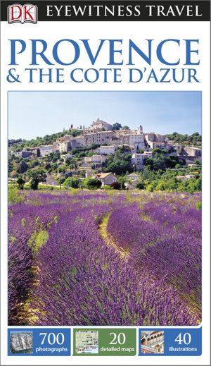 Cover art for Eyewitness Travel Guide Provence & The Cote D'Azur