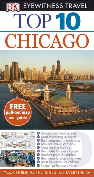 Cover art for Chicago Eyewitness Top 10 Travel Guide