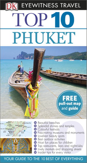 Cover art for Phuket Top 10 Eyewitness Travel Guide