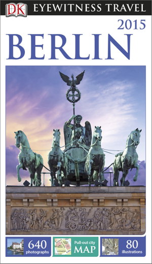 Cover art for Berlin Eyewitness Travel Guide