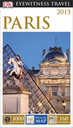 Cover art for Paris Eyewitness Travel Guide