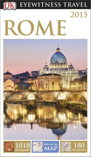 Cover art for Rome Eyewitness Travel Guide