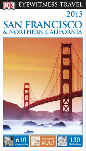Cover art for San Francisco & Northern California Eyewitness Travel Guide
