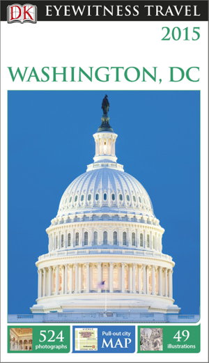 Cover art for Washington DC Eyewitness Travel Guide