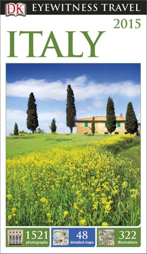 Cover art for Italy Eyewitness Travel Guide