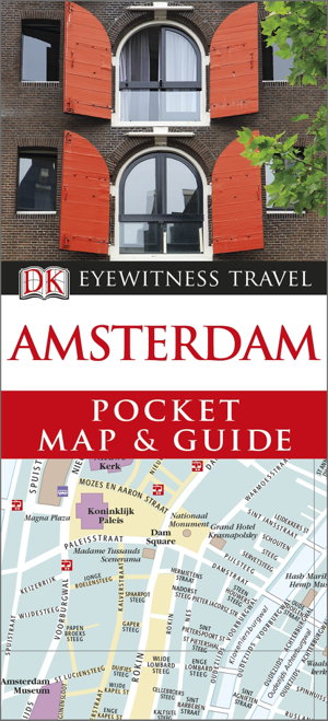 Cover art for Amsterdam Eyewitness Pocket Map and Guide