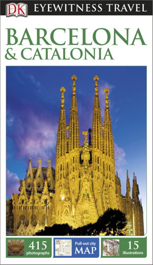 Cover art for Barcelona & Catalonia Eyewitness Travel Guide