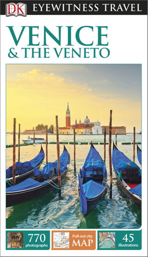 Cover art for Venice & the Veneto Eyewitness Travel Guide