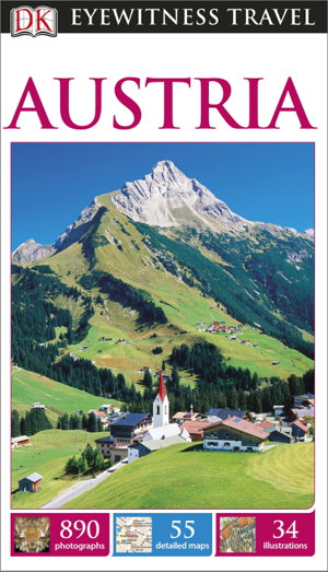 Cover art for Eyewitness Travel Guide Austria