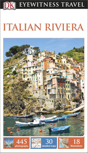 Cover art for Italian Riviera Eyewitness Travel Guide