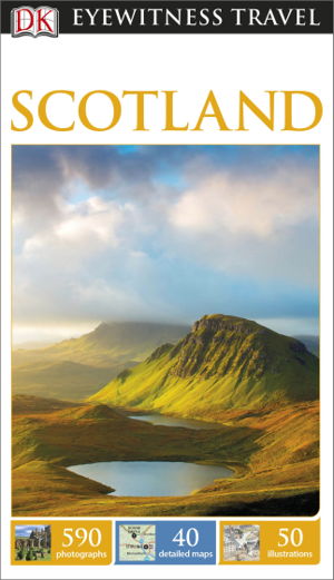 Cover art for Scotland Eyewitness Travel Guide