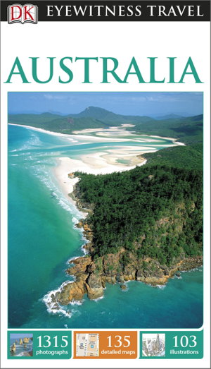Cover art for Australia Eyewitness Travel Guide