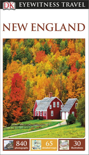 Cover art for New England Eyewitness Travel Guide