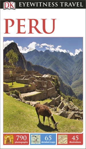 Cover art for Peru Eyewitness Travel Guide