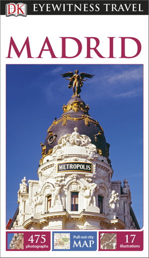 Cover art for Madrid Eyewitness Travel Guide