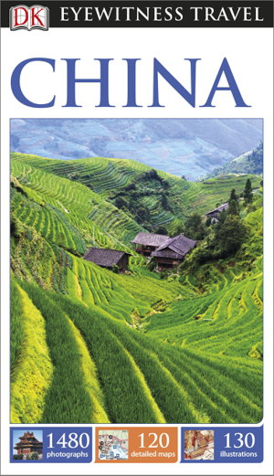 Cover art for China Eyewitness Travel Guide