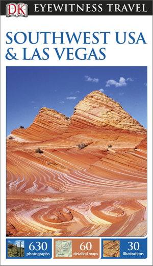 Cover art for Southwest USA and Las Vegas Eyewitness Travel Guide