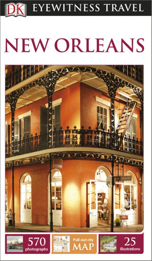 Cover art for New Orleans Eyewitness Travel Guide