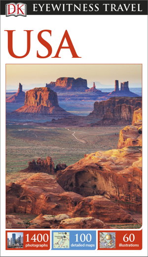Cover art for USA Eyewitness Travel Guide