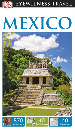 Cover art for Mexico Eyewitness Travel Guide