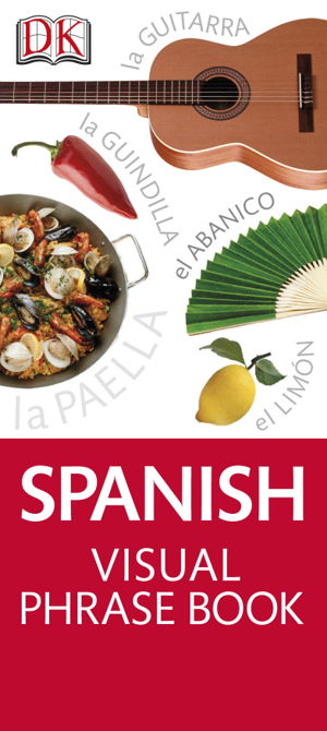 Cover art for Spanish Visual Phrase Book