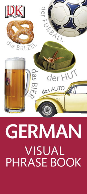 Cover art for German Visual Phrase Book