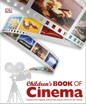 Cover art for Children's Book of Cinema